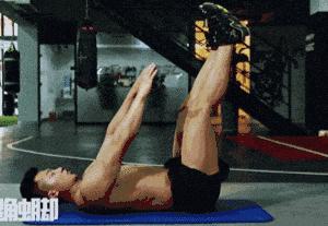 女生腹肌虐腹训练视频,虐腹100个动作