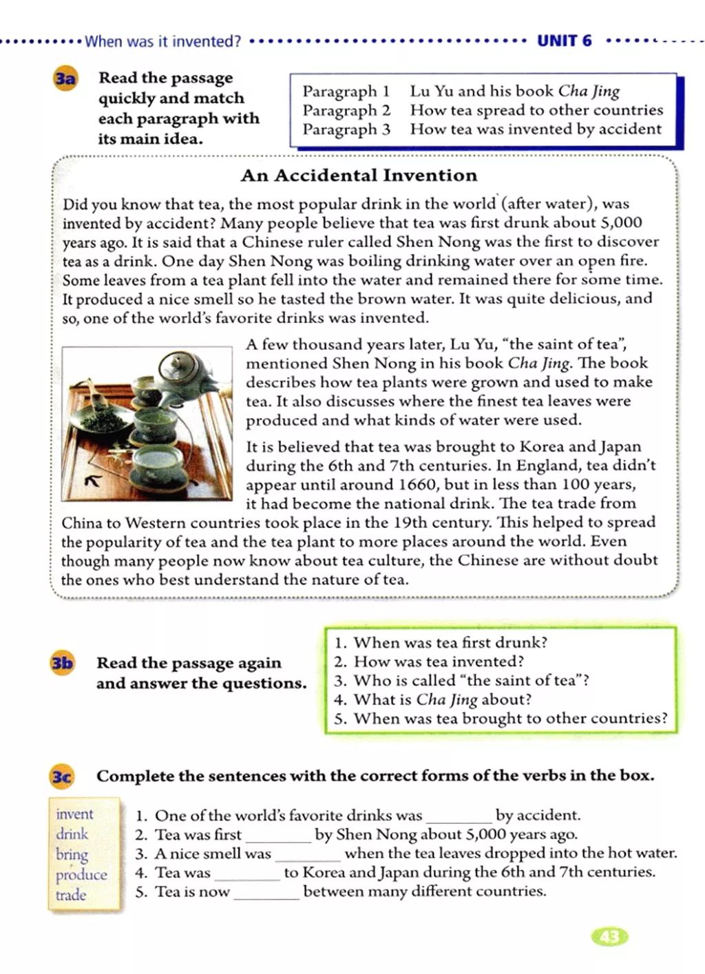 在家就能学英语免费课文,在家学人教版五年级英语下册