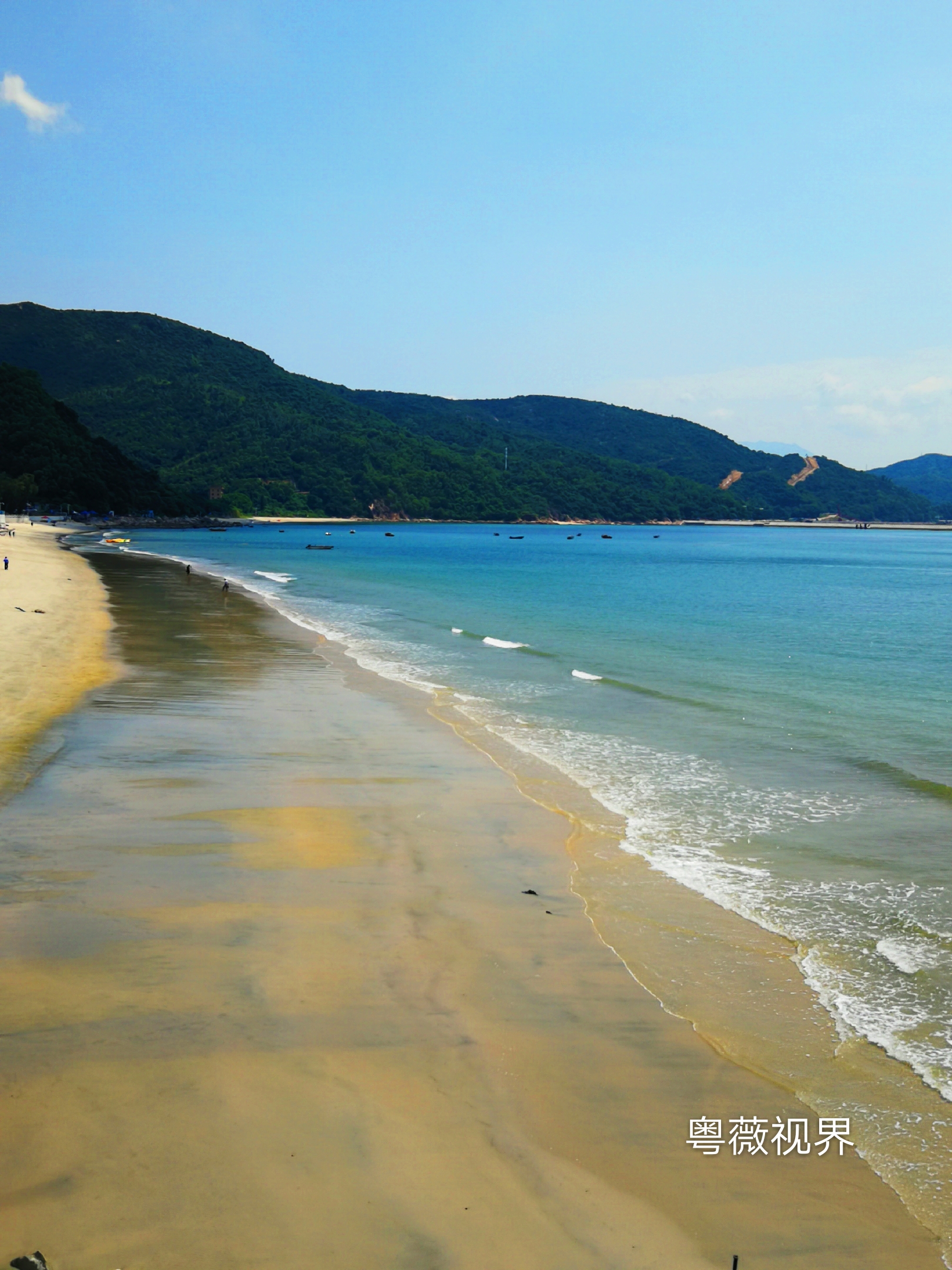 海滩景点小众人少,海滩游玩项目