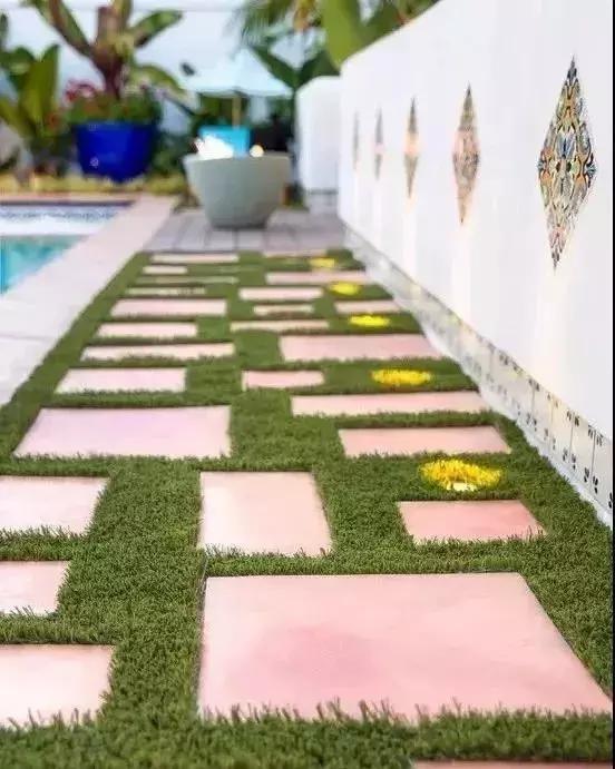 庭院铺装程序,庭院铺装怎么不裂