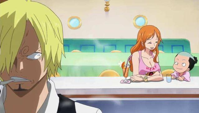 海贼王娜美罗宾2年后的变化,海贼王两年前娜美罗宾