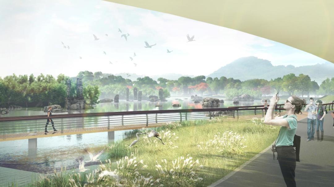 投资70亿元占地1700亩,投资9亿建公园