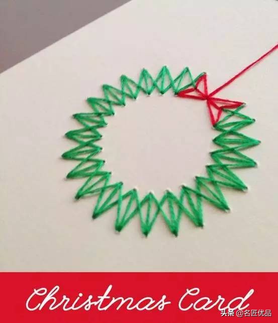 手工圣诞贺卡的做法非常简单,简单手工圣诞贺卡怎么做