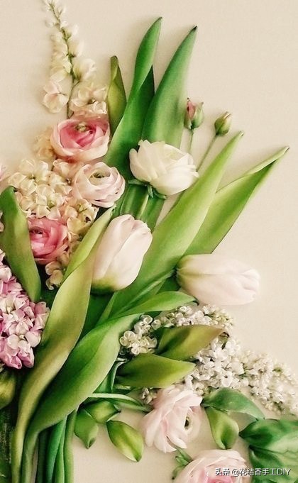 丝带绣基本针法,丝带绣绣法大全教程