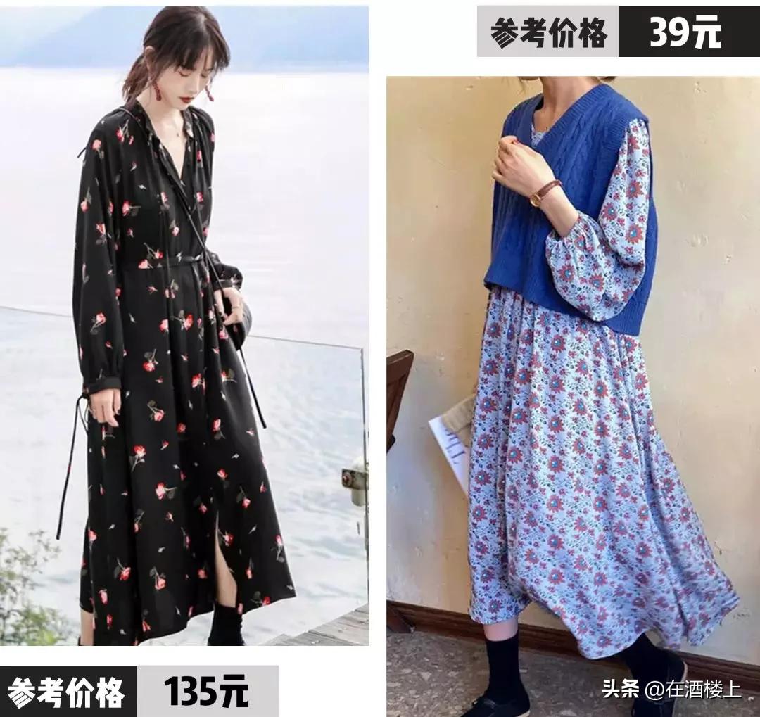 出门逛街好看的裙子,时尚潮流春季连衣裙