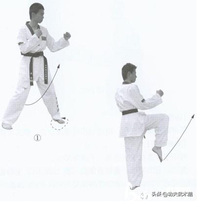 跆拳道5种实战腿法,跆拳道实战9个基本腿法