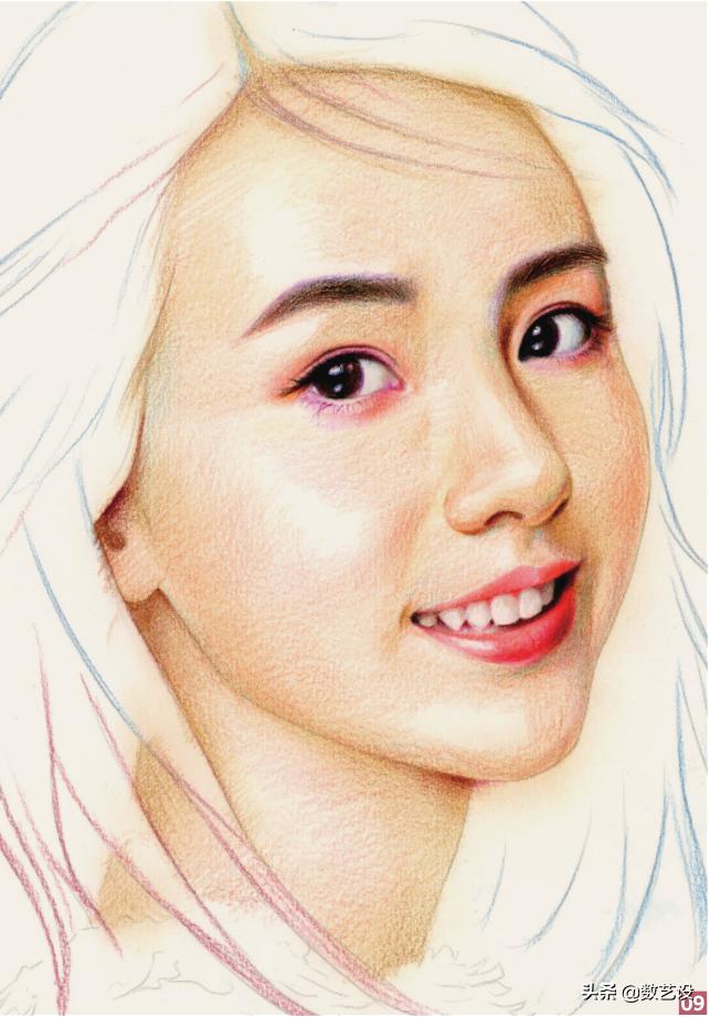 用彩铅画比较真实的画,画的比较真实的彩铅