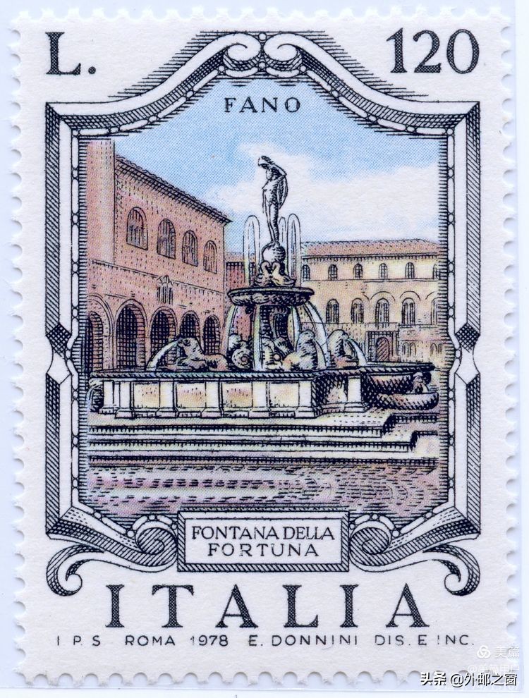1987年意大利艺术文化遗产邮票,意大利稀少邮票