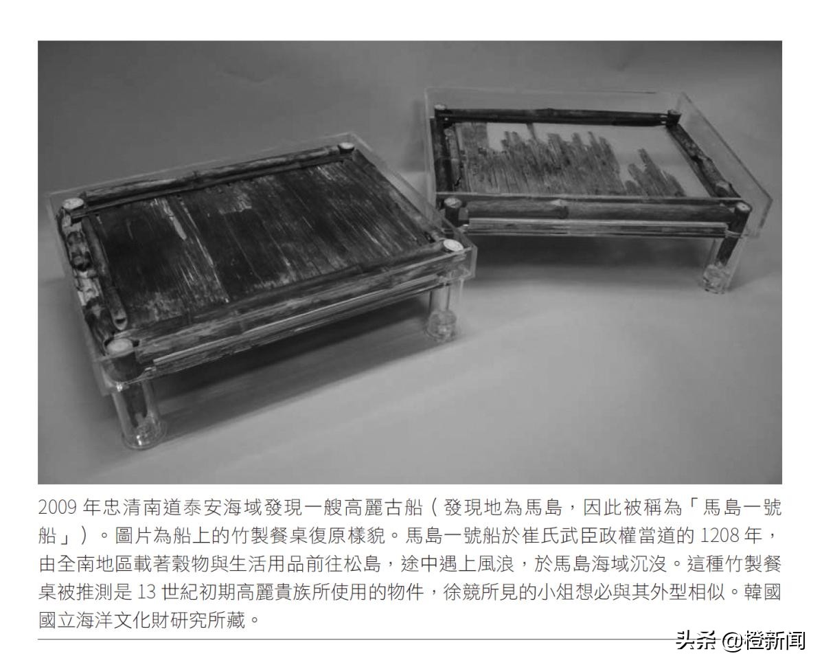 韩国人总喜欢在矮桌上吃饭？从朝鲜初期的小盘桌说起