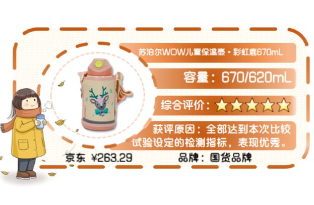 7-12岁儿童上学保温杯防漏,秋冬季儿童保温杯最好看的