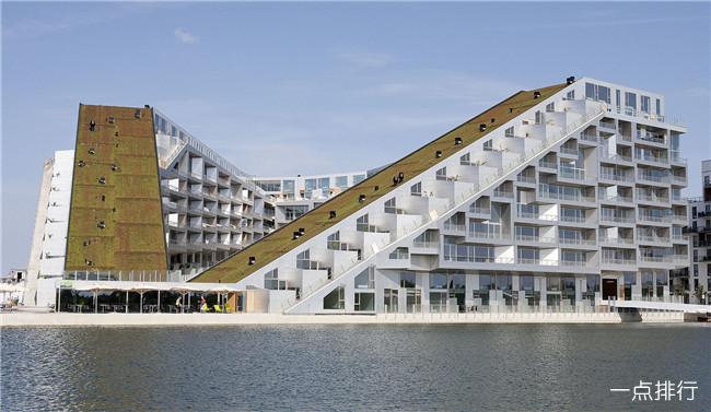 哥本哈根圆塔建筑,哥本哈根古建筑