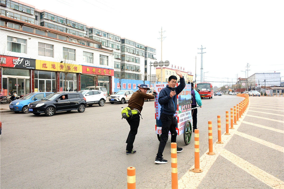 繁峙张毛毛徒步三亚,繁峙张毛毛徒步到三亚