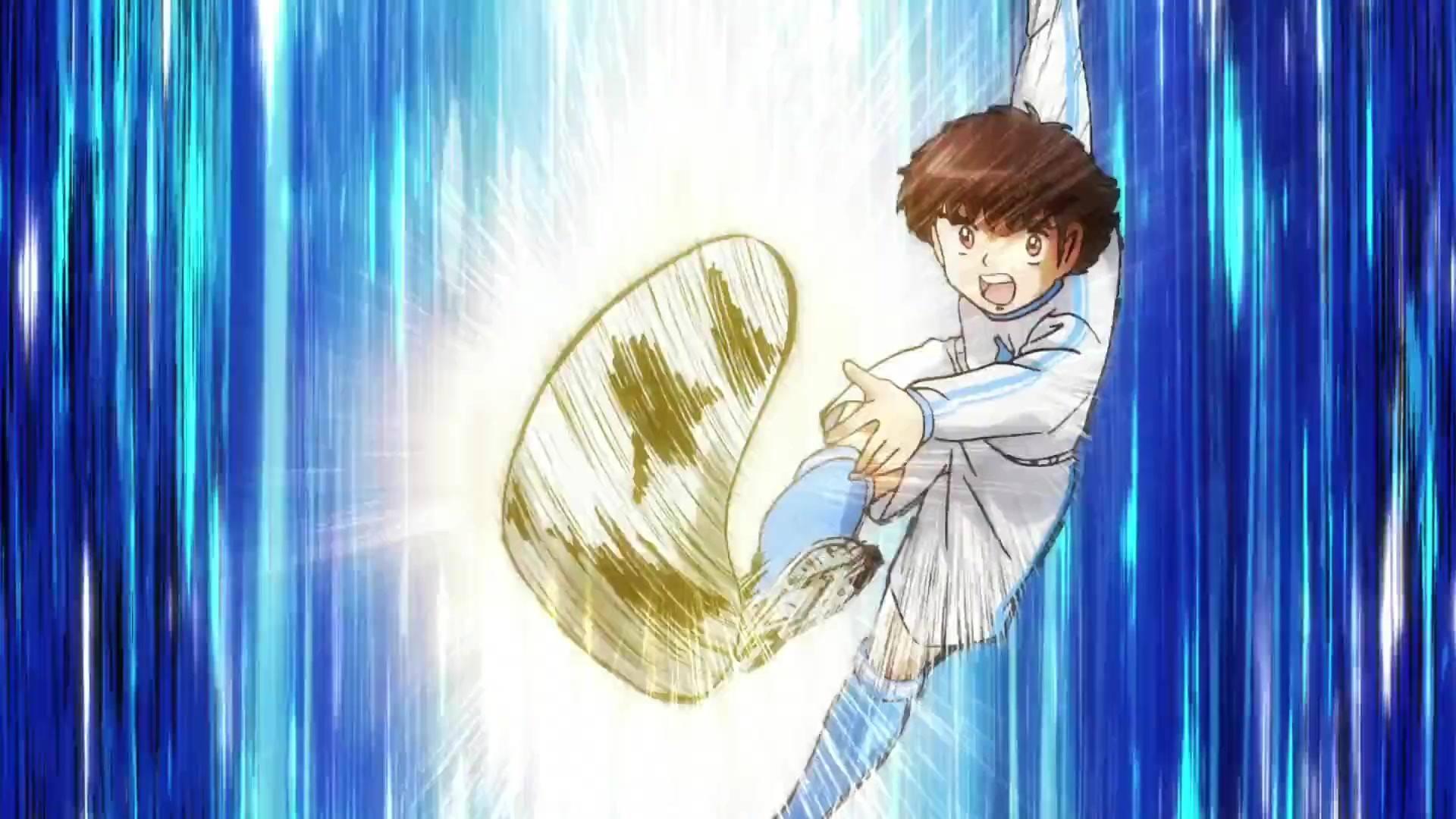 足球小将动漫片段国语,动漫新足球小将2002