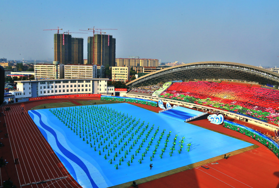 中国规划在建足球场有哪些城市,荆州奥体足球场规划图