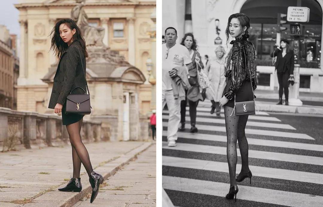 娱乐圈好看的腿,娱乐圈长筒袜