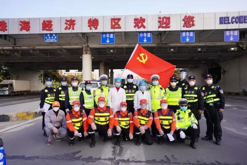 外地车偷偷闯进斗门被举报！惊动警察翻遍村子找他消毒！明起冷空气再袭珠海！