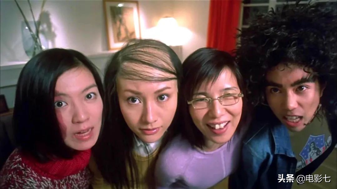 李嘉欣哪部电影扮丑,李嘉欣扮丑是什么电影