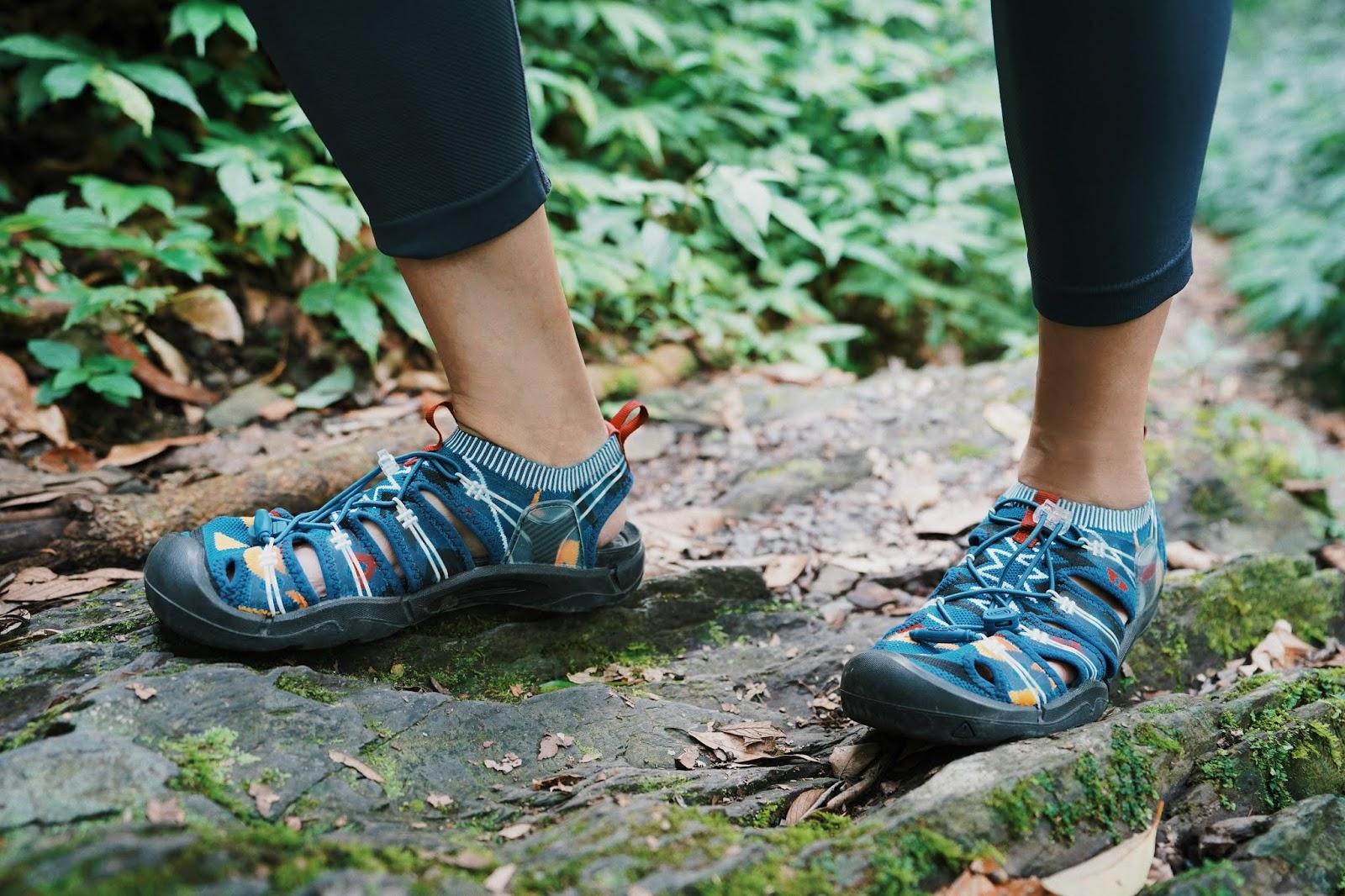 溯溪鞋能当攀岩鞋吗,科恩溯溪鞋好穿吗