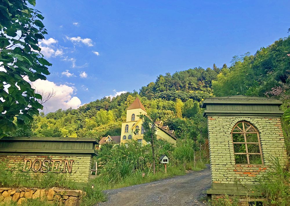 被称为中国小瑞士的地方,号称国内小瑞士