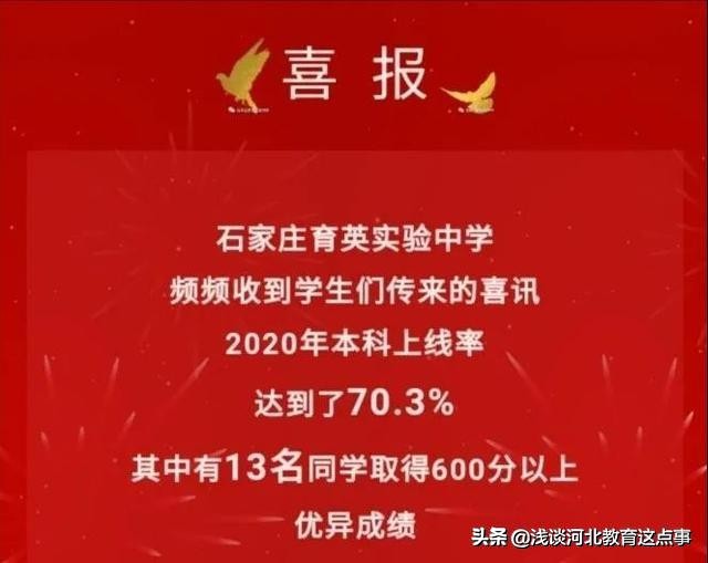 石家庄桥西区高中排名,石家庄高中最新前十名