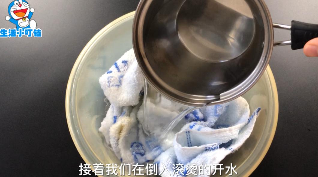 毛巾发黄有汗味怎么让它洁白如新,毛巾发黄怎么让它洁白如新