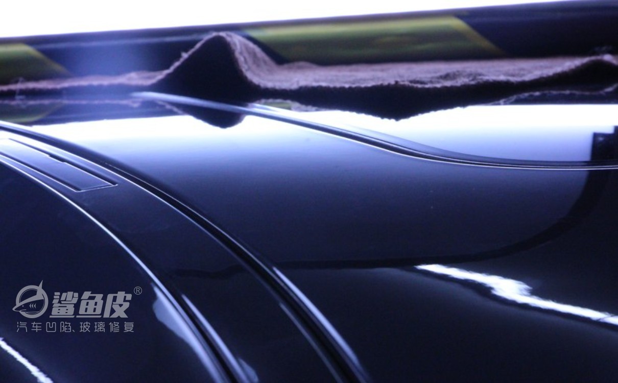 车顶凹陷修复一定要钣金吗,车顶凹陷修复喷漆