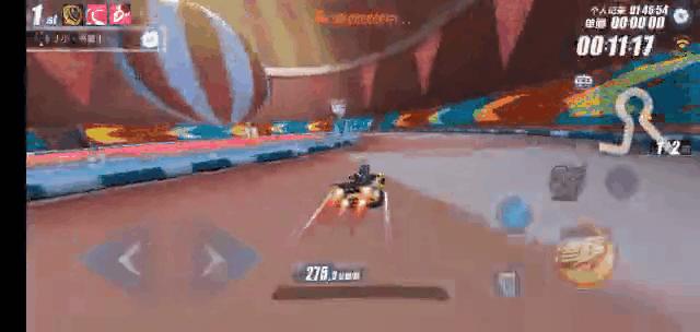 qq飞车端游香波岛跑法,qq飞车香波岛彩蛋