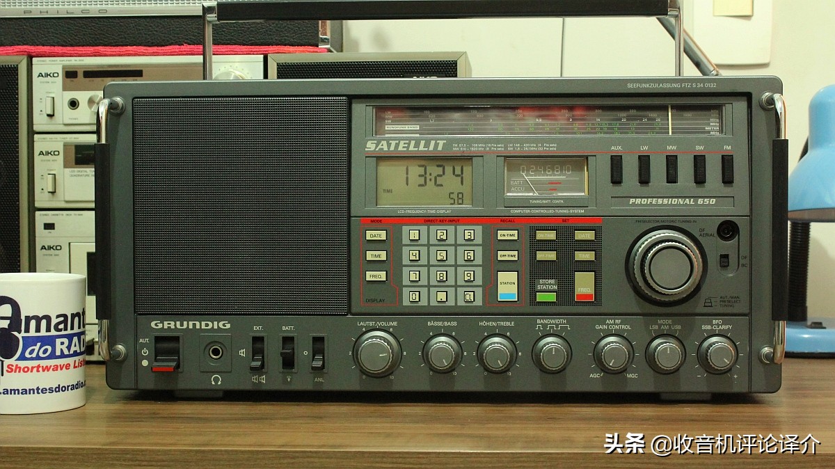 特灵通DX-R8T接收机，是不是比收音机更灵通？