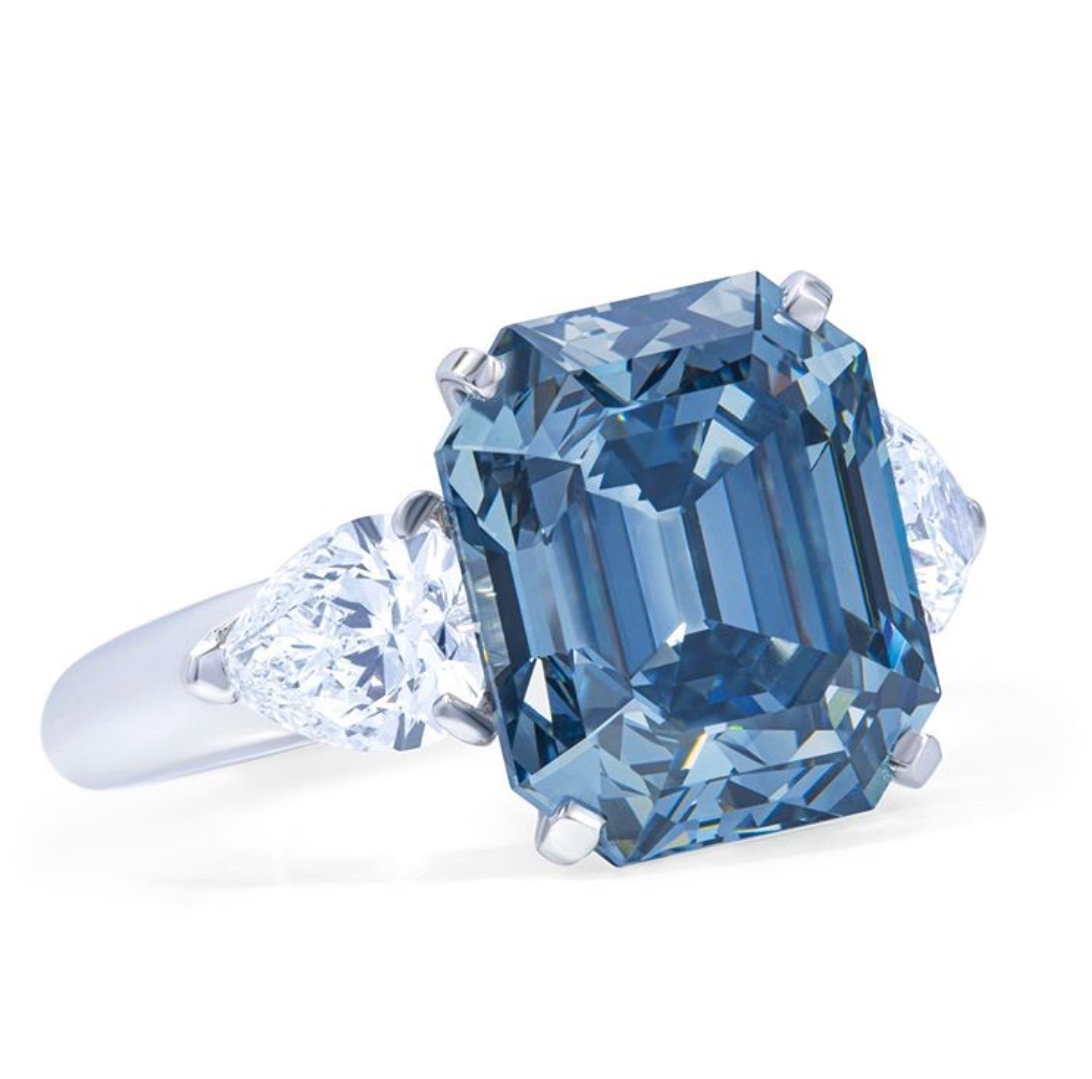 全球佳士得奢华珠宝图,刷新佳士得拍卖纪录的瑰丽珠宝