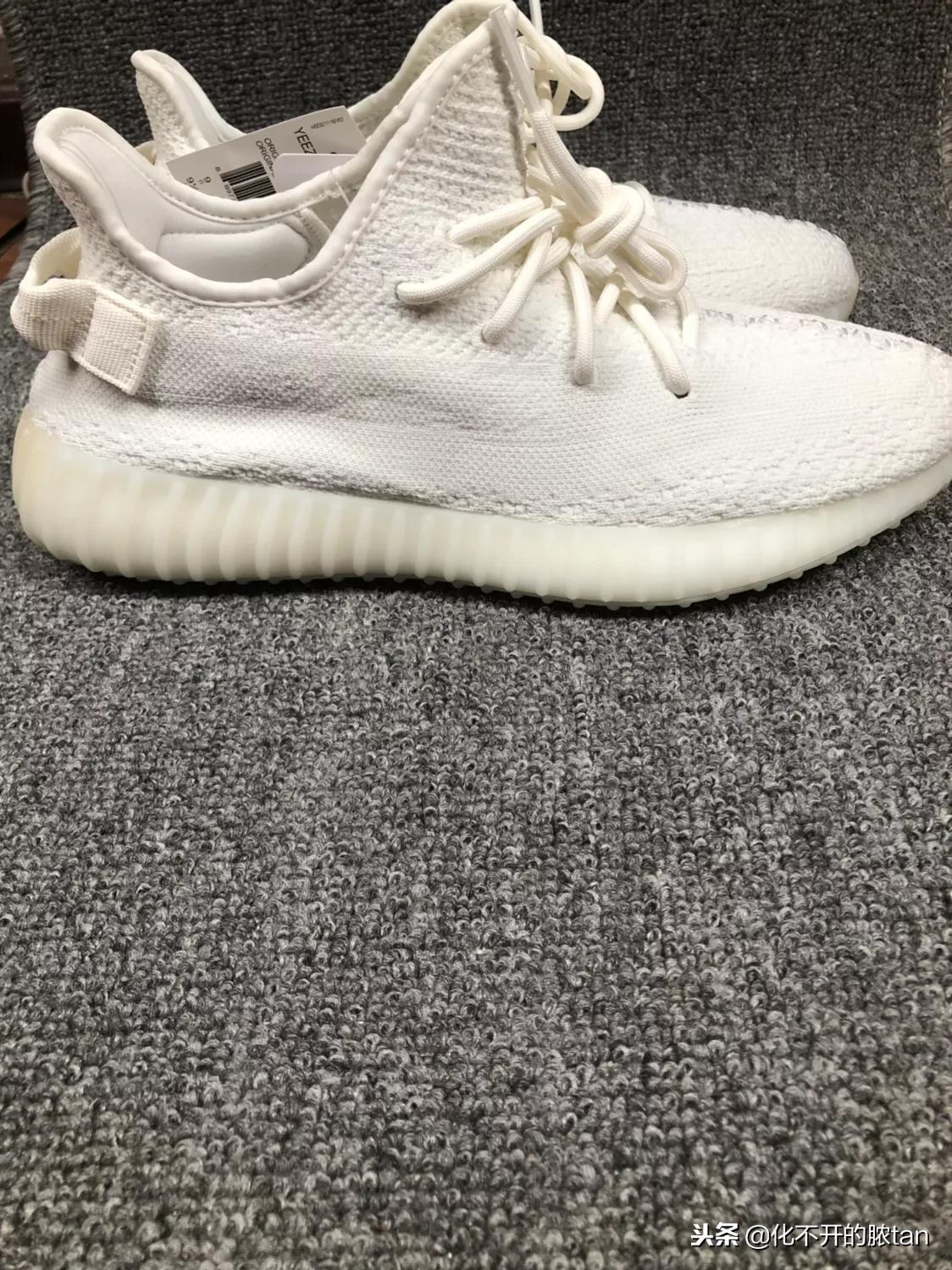 yeezy白绿椰子,yeezy白椰子