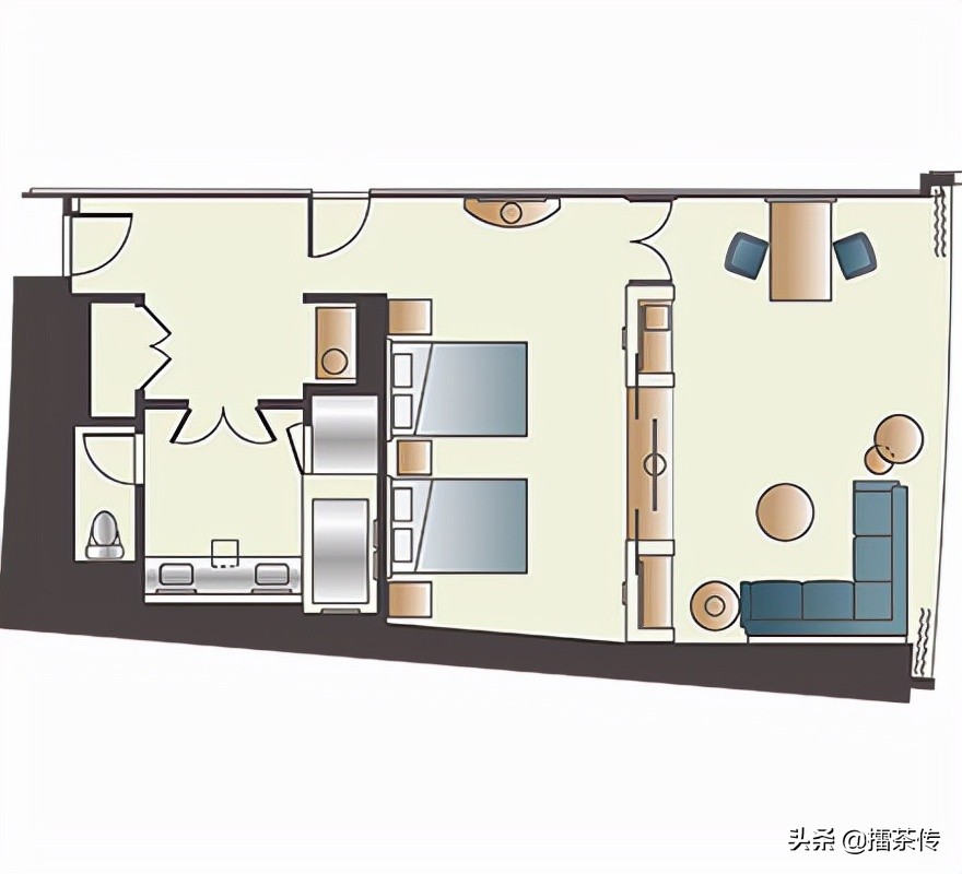 澳门万利酒店套房,永利皇宫万利套房