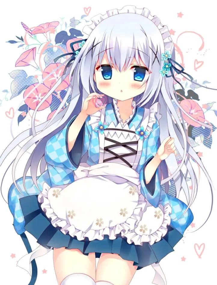 香风智乃春日野穹北白川,香风智乃漫剪素材