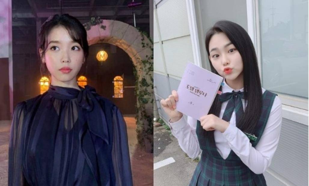 金秀贤iu德鲁纳酒店古装,金秀贤和iu德鲁纳酒店