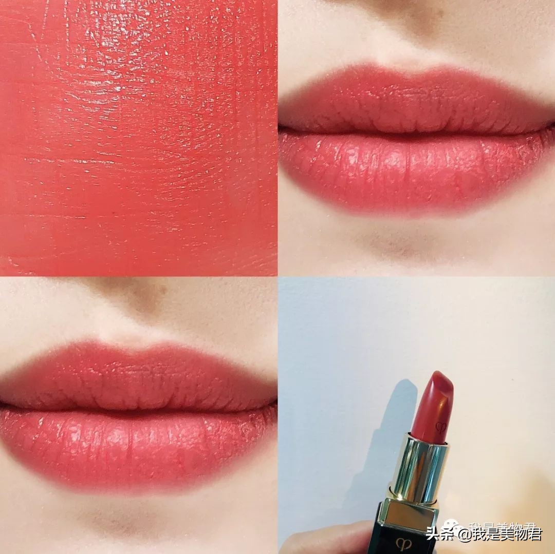 口红试色tf100,口红试色cpb05