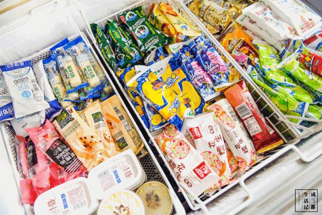 夏天成都走街串巷批发雪糕,成都食品批发市场雪糕