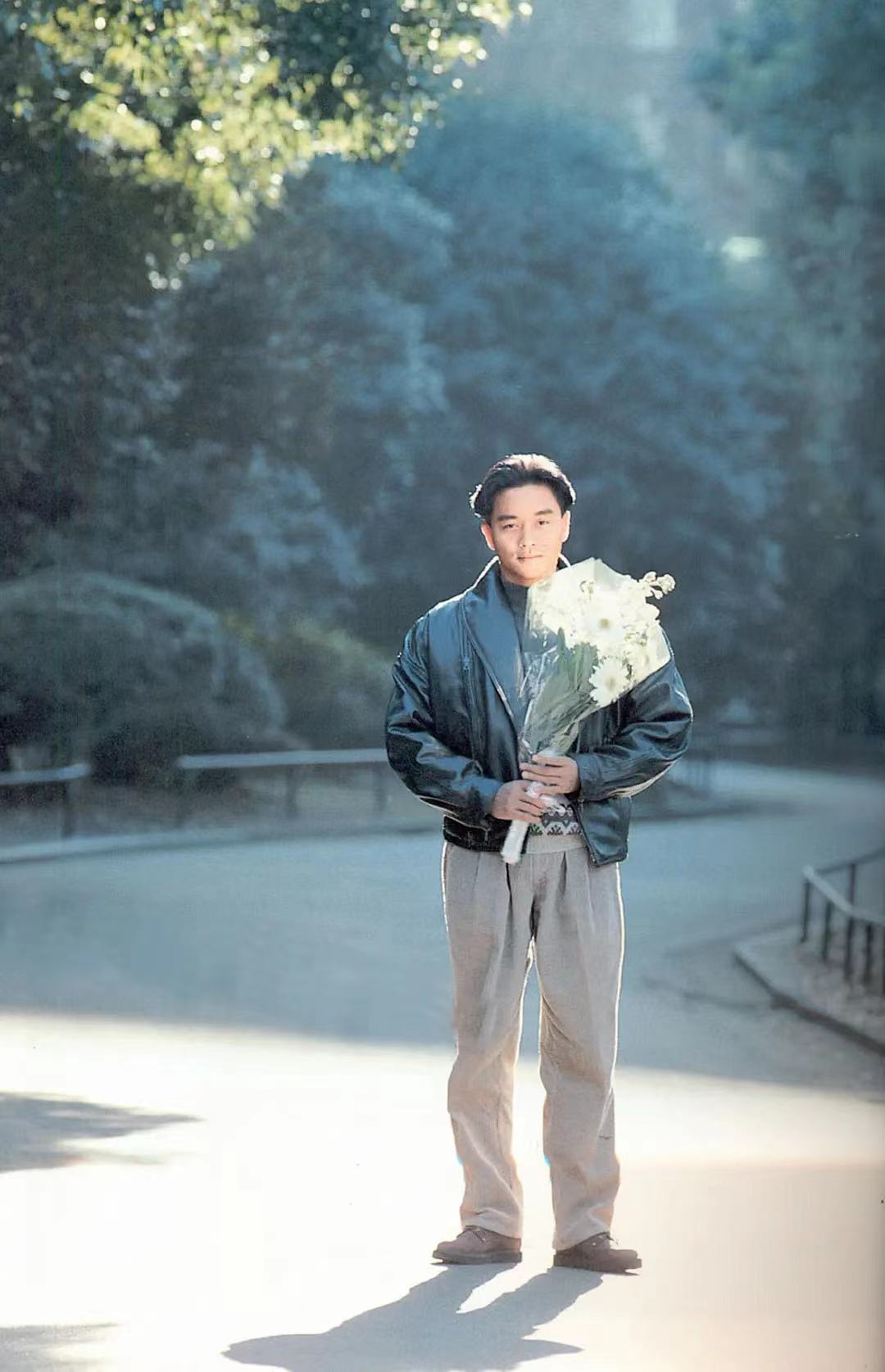 张国荣的遗书与韩寒的回答,张国荣写给韩寒信