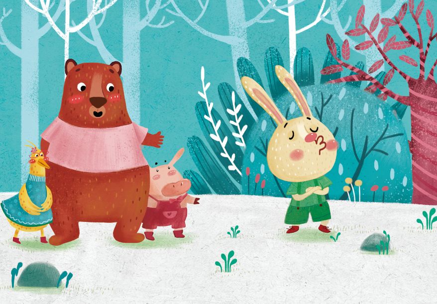 二年级老鹰捉小鸡的看图写话200字,二年级看图写话技巧及范文