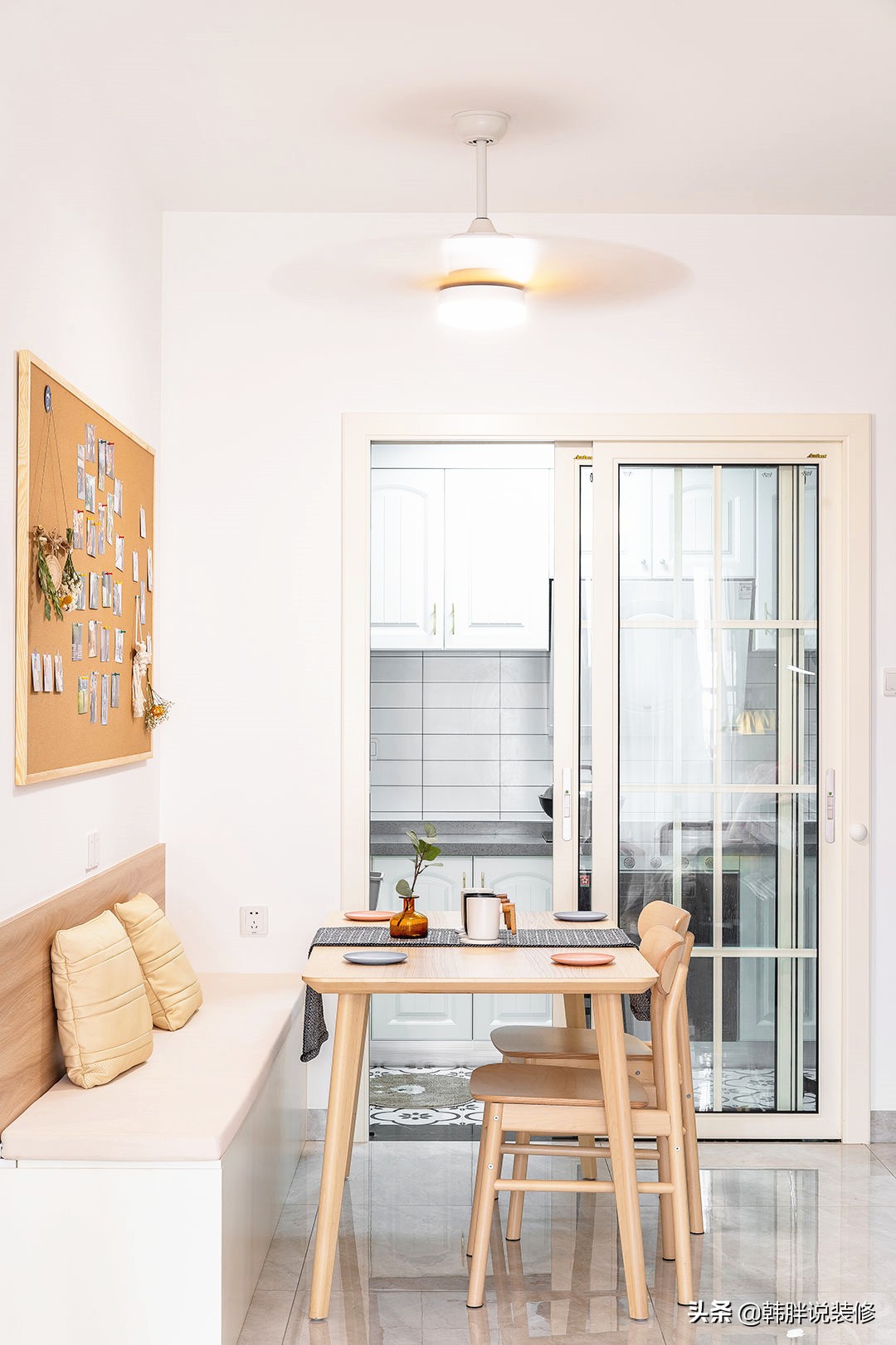 北欧客厅刷什么乳胶漆温馨又好看 (小户型乳胶漆全屋通刷现代北欧)