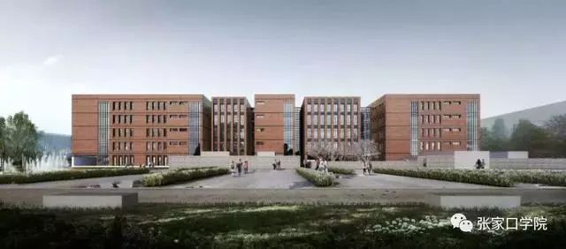 高大上一本学校,张家口投资9亿的学校