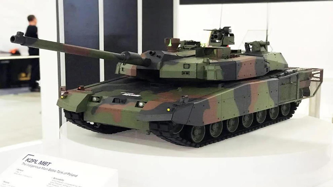 波兰购买韩国k2坦克,波兰购买韩国k2主战坦克