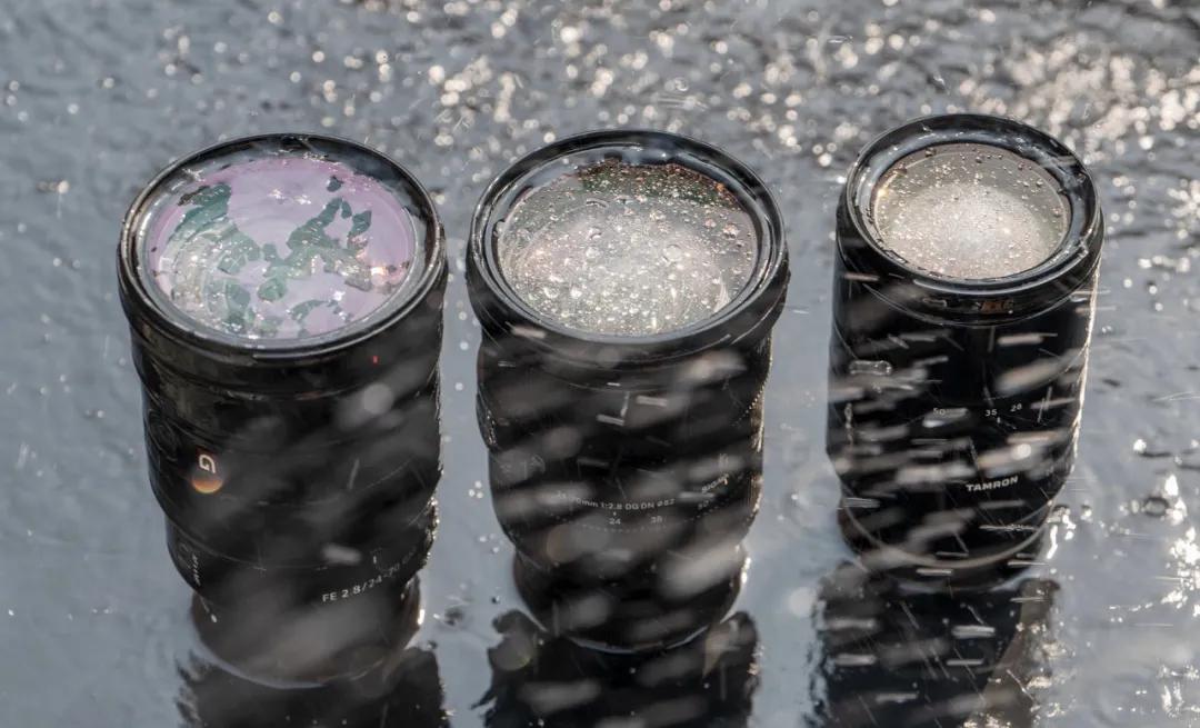 适马16-28f2.8镜头与腾龙16-28f2.8比较,索尼28-70镜头对比适马2470