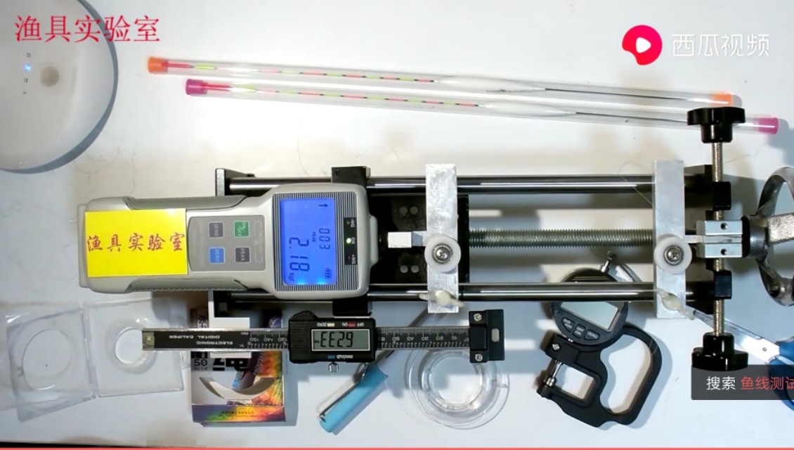 鱼线测评推荐购买,鱼线品牌强度测评