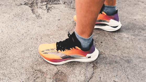 跑鞋测评态极,李宁飞电3.0challenger和李宁小绝影