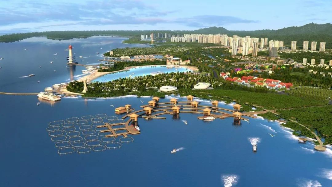 南海之滨温暖小城,佛山南海最宜居