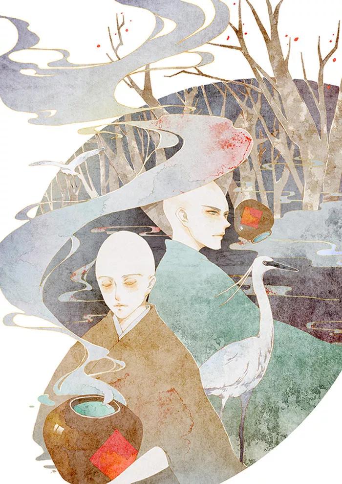 绂呮剰鎻掔敾鍙ら澹佺焊,鍙ら鐧藉簳鎻掔敾澹佺焊