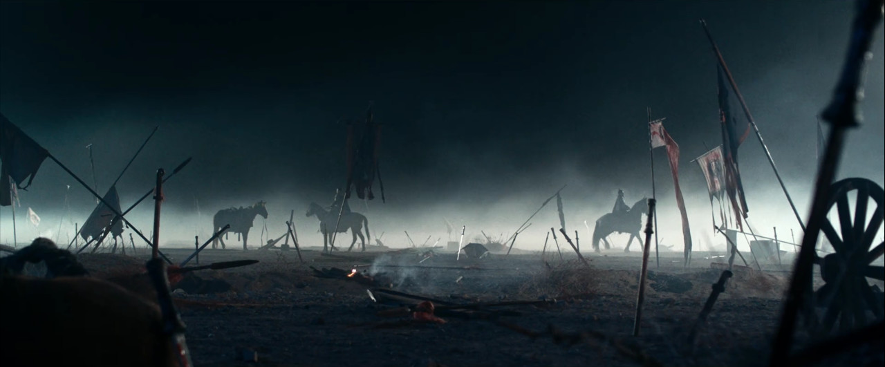 九州缥缈录战争场面,九州缥缈录帝都大战