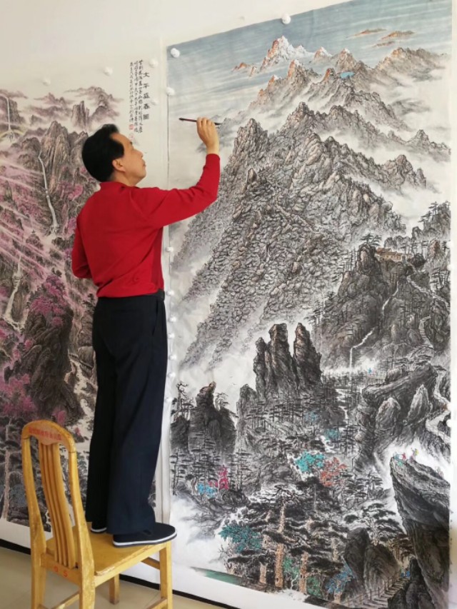 查珂秦岭颂完整视频,朗诵秦岭颂