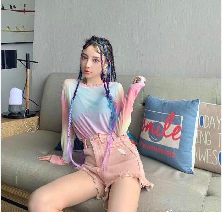 女团风杨幂,女团风显瘦穿搭