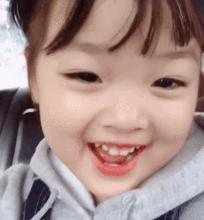 超萌小女孩GIF喜欢的看过来
