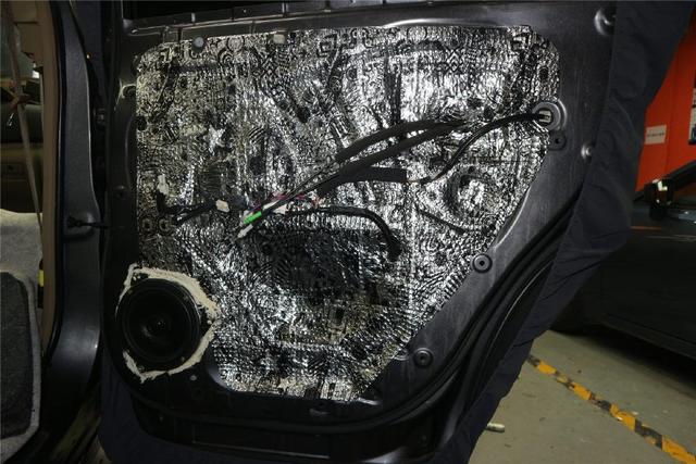 汉兰达全车隔音后遗症,全车隔音一万多